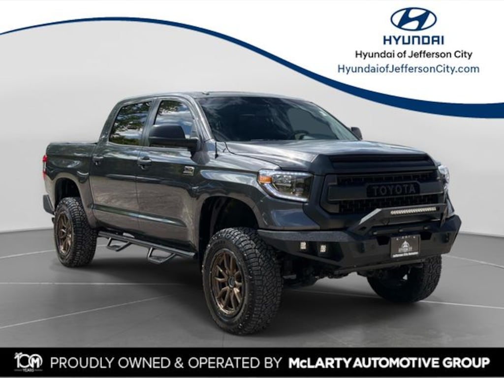 Used 2015 Toyota Tundra 1794 5.7L V8 Truck CrewMax