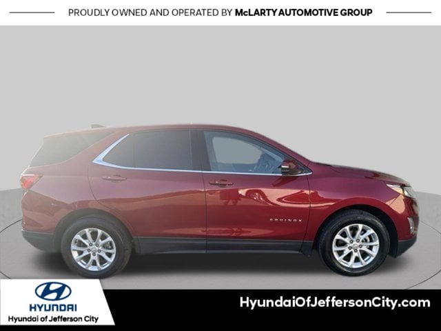Used 2018 Chevrolet Equinox LT with VIN 3GNAXJEV4JS557344 for sale in Jefferson City, MO