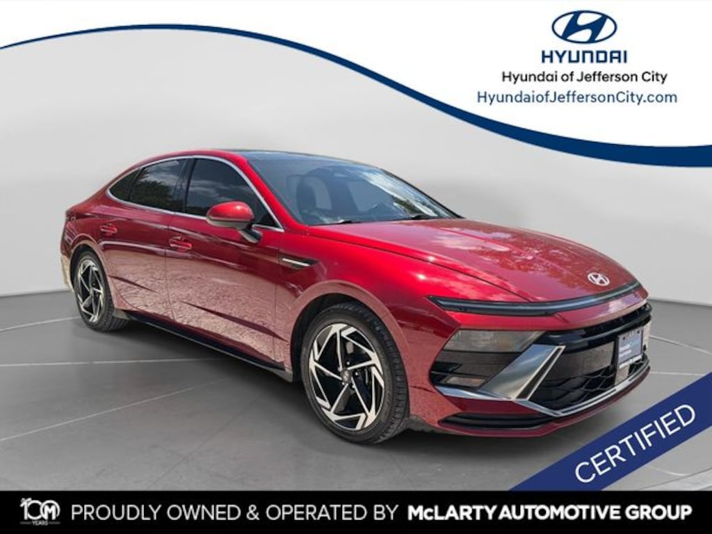 Certified 2024 Hyundai Sonata SEL Sedan