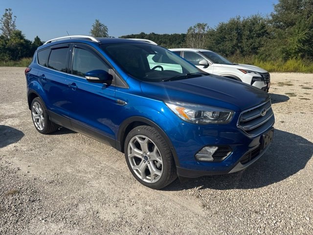 Used 2019 Ford Escape Titanium with VIN 1FMCU9J9XKUA34764 for sale in Jefferson City, MO