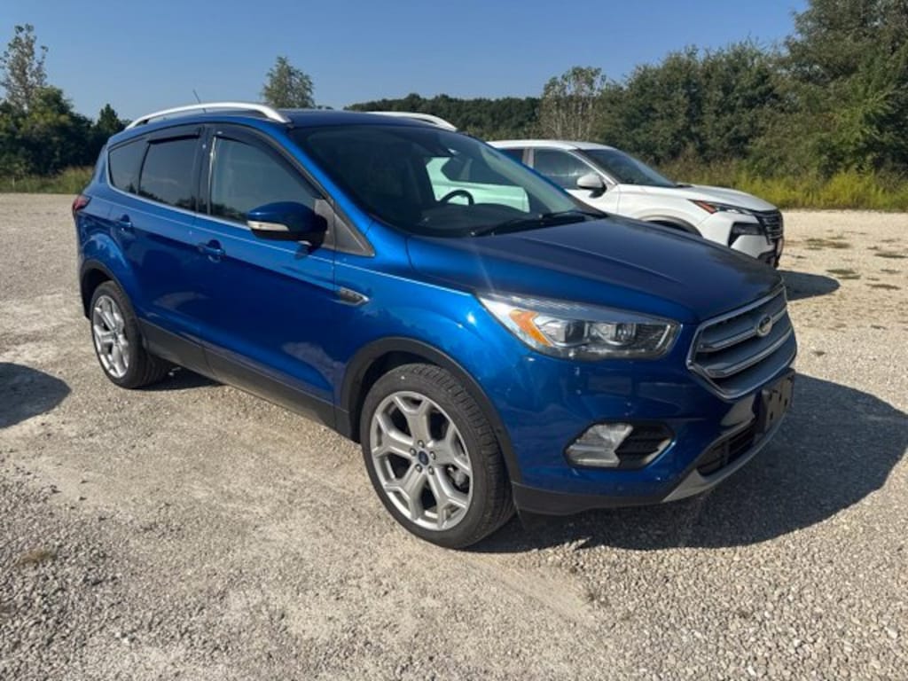 Used 2019 Ford Escape Titanium SUV