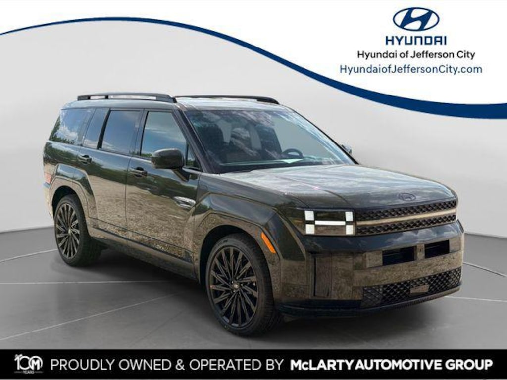 New 2026 Hyundai Santa Fe Calligraphy AWD SUV