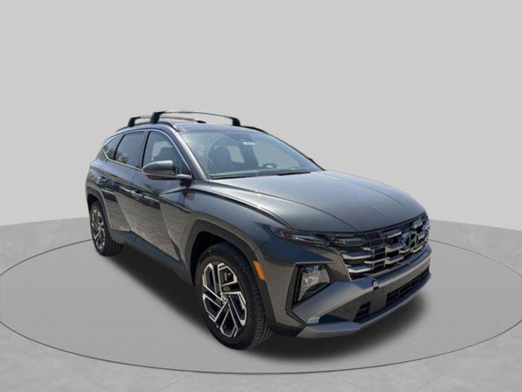 New 2026 Hyundai Tucson Hybrid Limited SUV