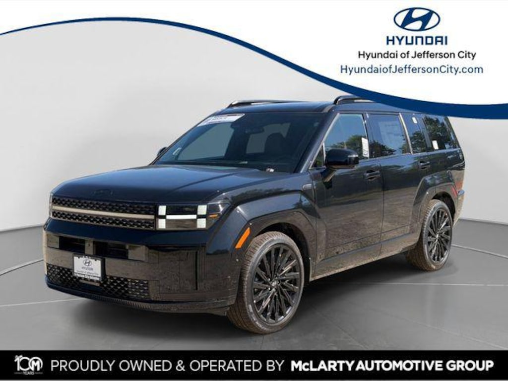 New 2026 Hyundai Santa Fe Calligraphy AWD SUV