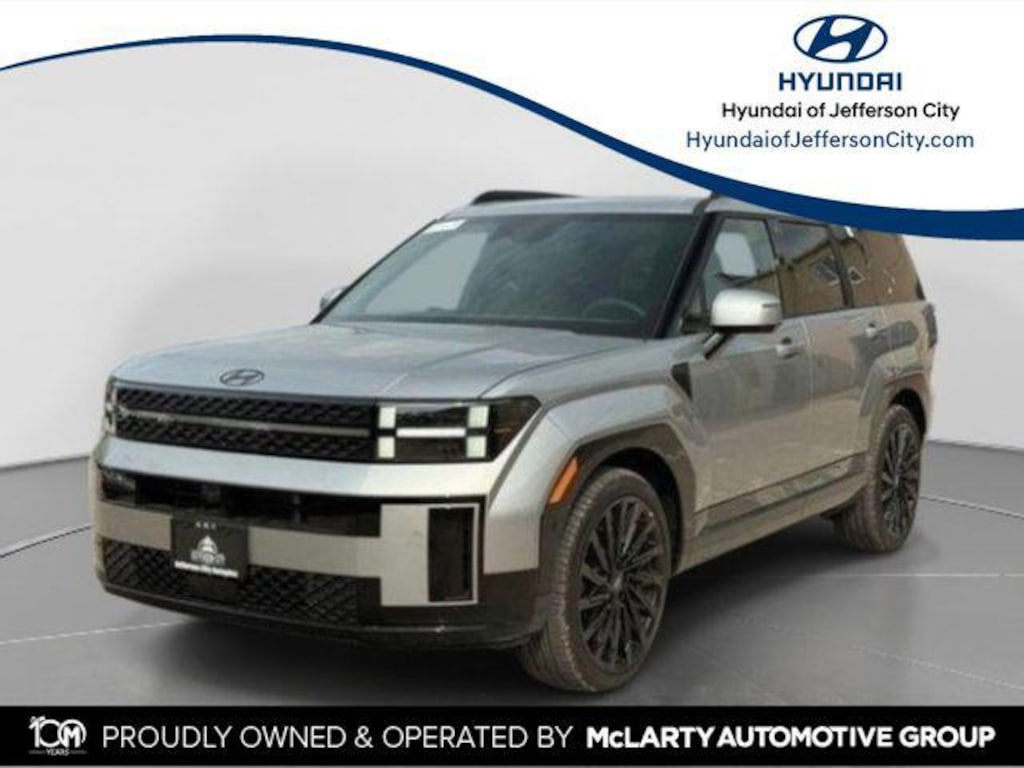 New 2026 Hyundai Santa Fe Calligraphy FWD SUV