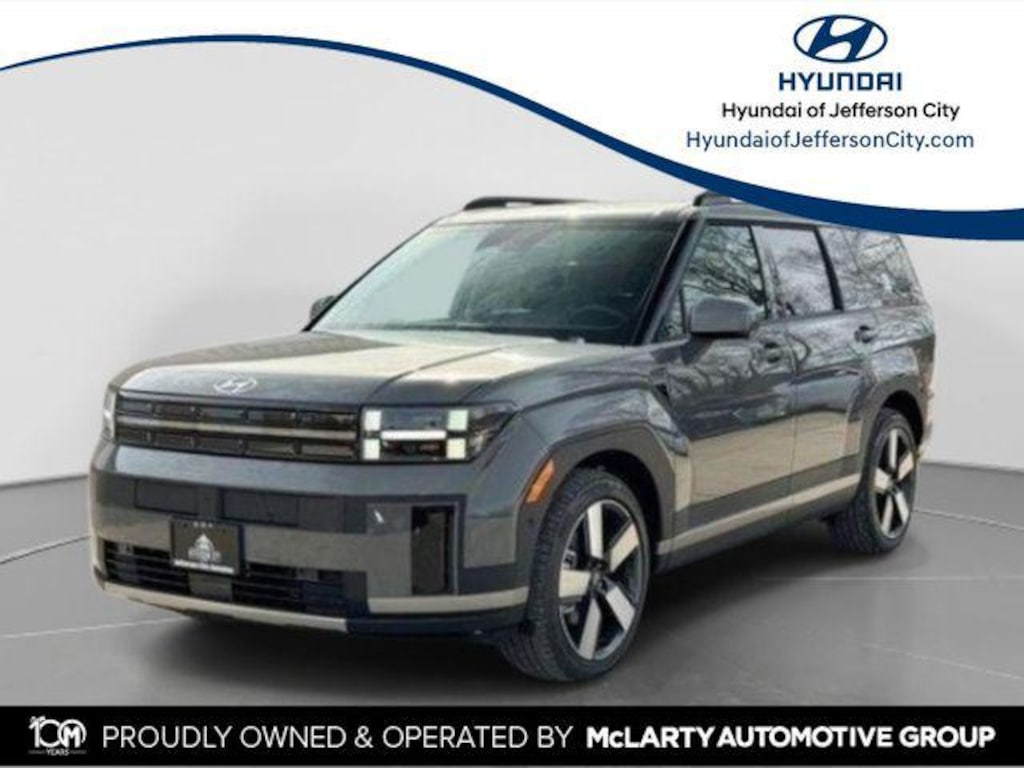 New 2026 Hyundai Santa Fe Hybrid Limited SUV
