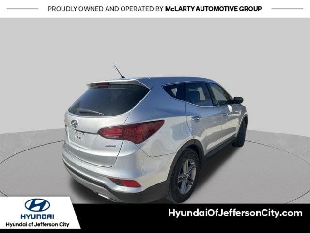 Used 2018 Hyundai Santa Fe Sport with VIN 5XYZT3LB6JG544527 for sale in Jefferson City, MO