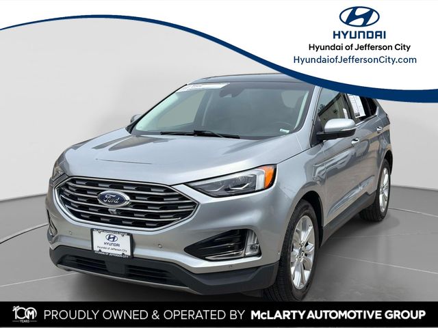 2020 Ford Edge Titanium's photo