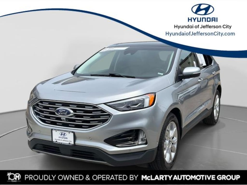 Used 2020 Ford Edge Titanium SUV
