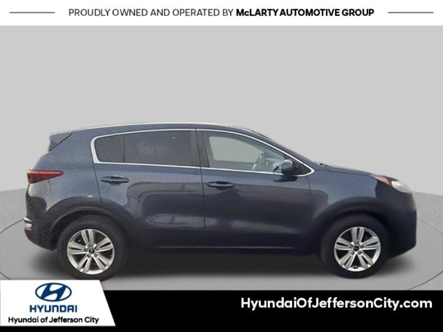 Used 2018 Kia Sportage LX with VIN KNDPM3AC7J7341854 for sale in Jefferson City, MO