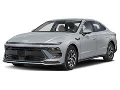 2026 Hyundai Sonata Hybrid Blue Sedan