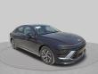 New 2026 Hyundai Sonata Hybrid Blue Sedan