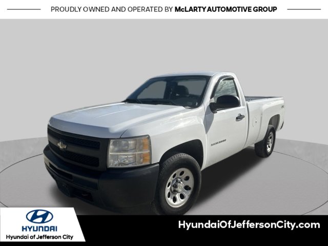 Used 2011 Chevrolet Silverado 1500 Work Truck Truck Regular Cab