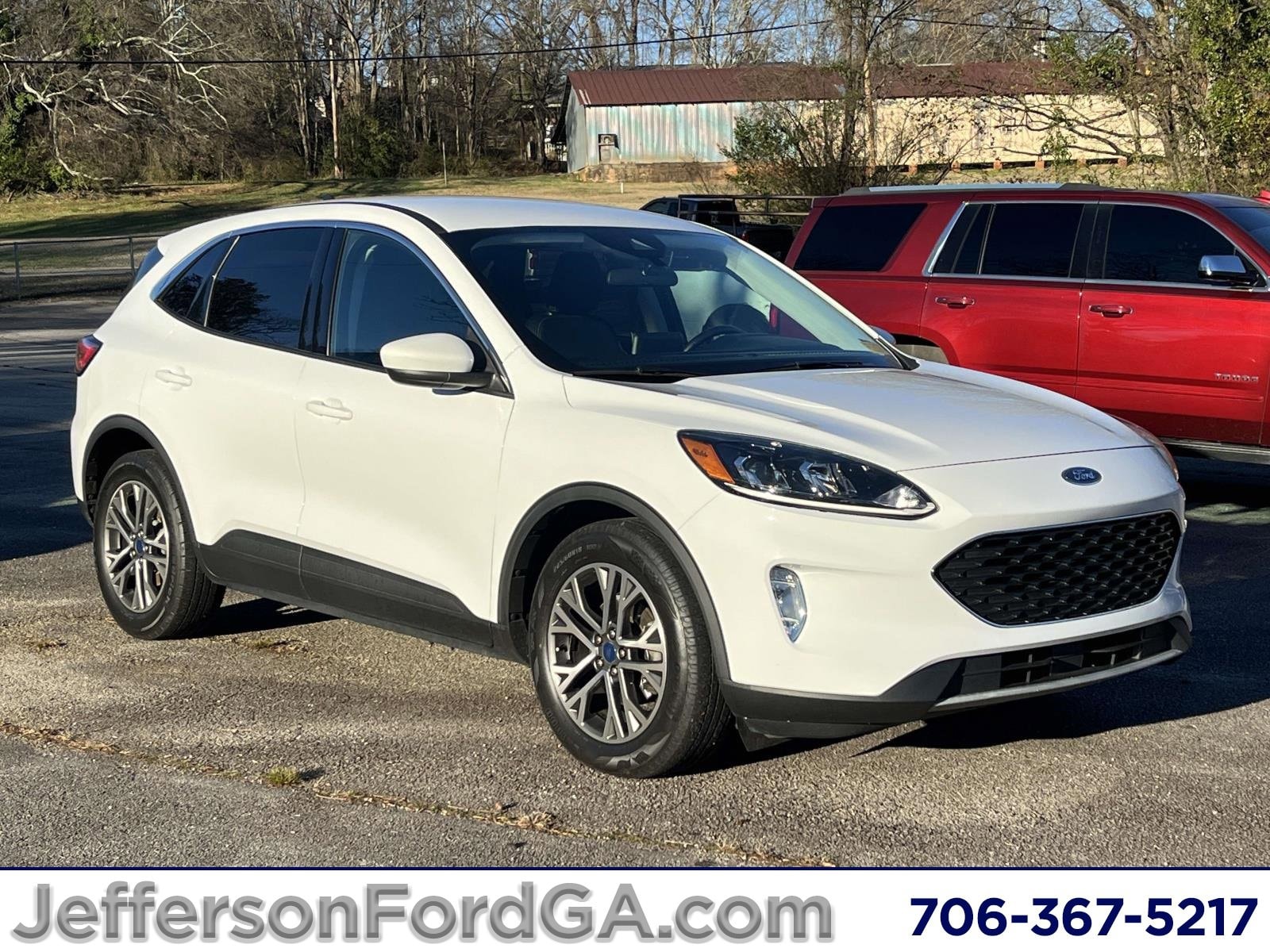 2022 Ford Escape SEL's photo