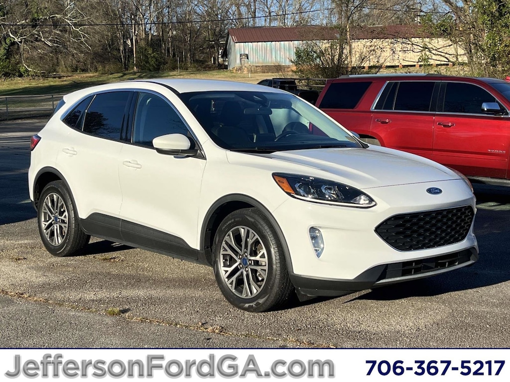 Certified 2022 Ford Escape SEL SUV