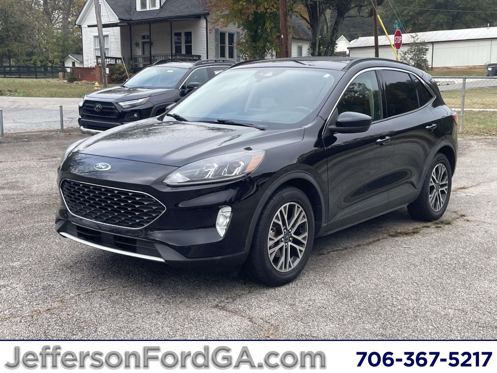 2020 Ford Escape SEL
