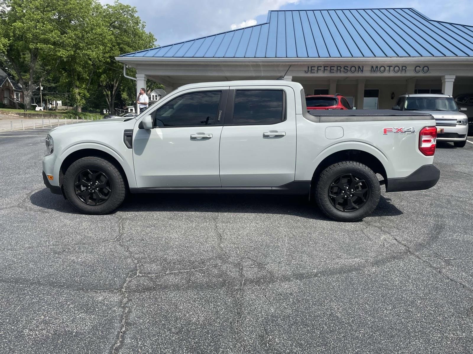 Used 2023 Ford Maverick Lariat with VIN 3FTTW8F94PRA03638 for sale in Jefferson, GA