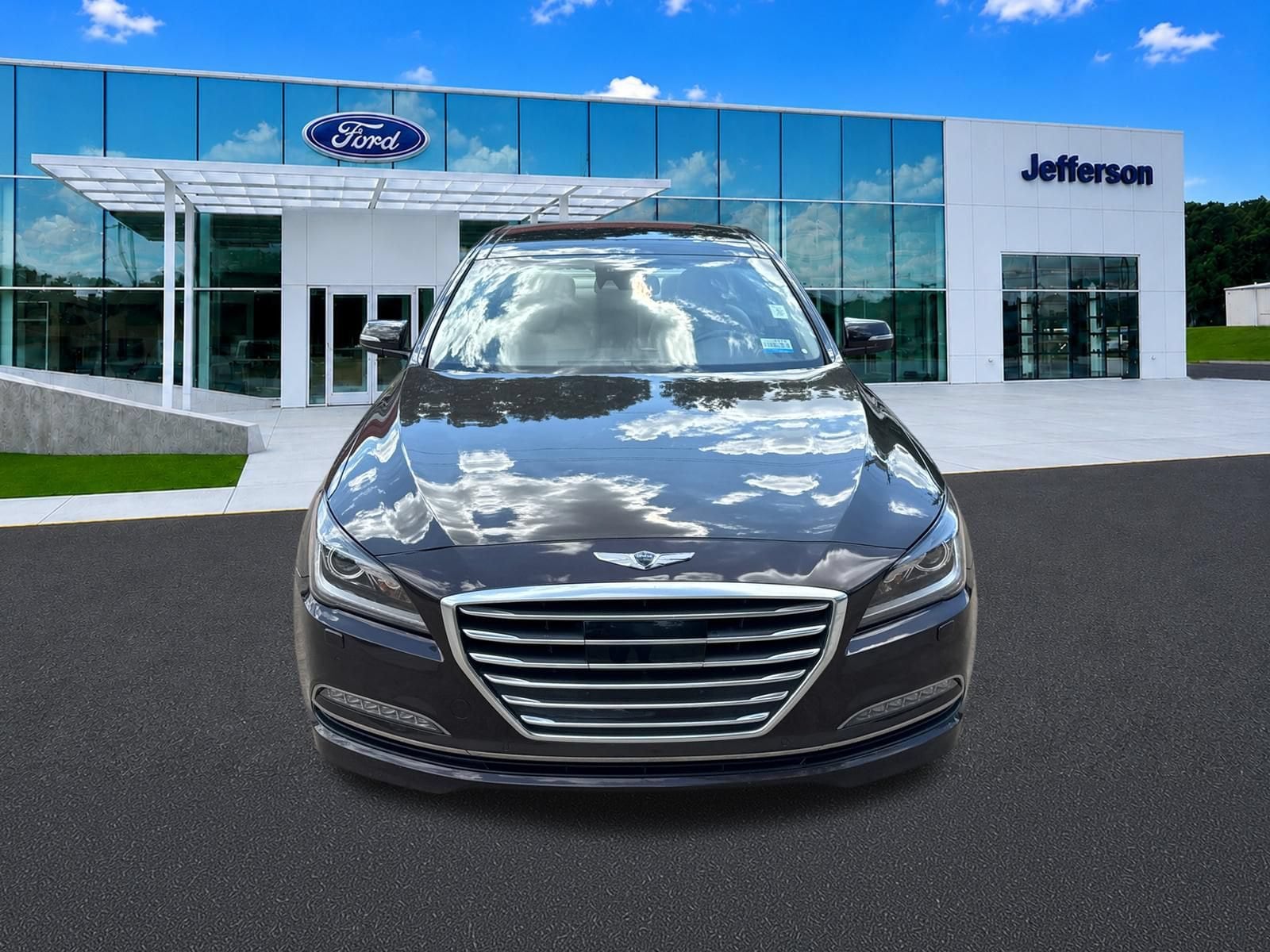 Used 2017 GENESIS G80 Base with VIN KMHGN4JE9HU171430 for sale in Jefferson, GA