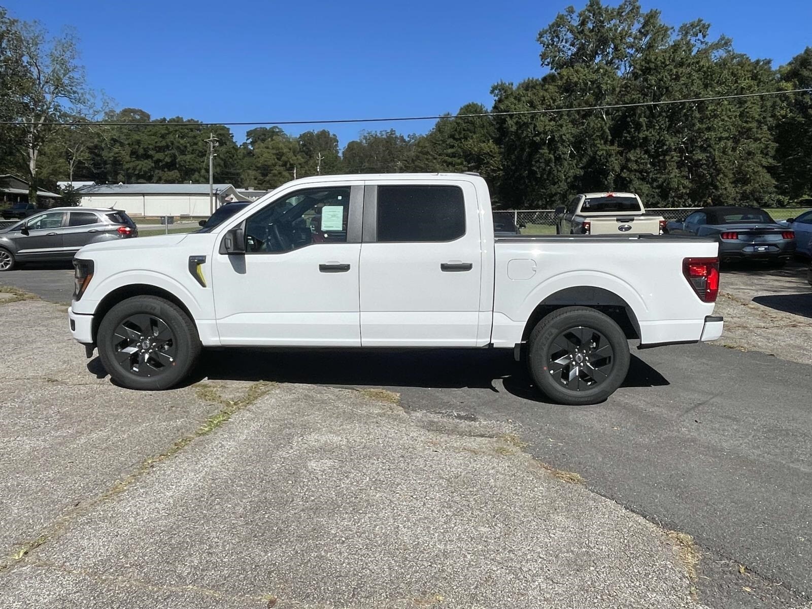2025 Ford F-150 STX photo 2