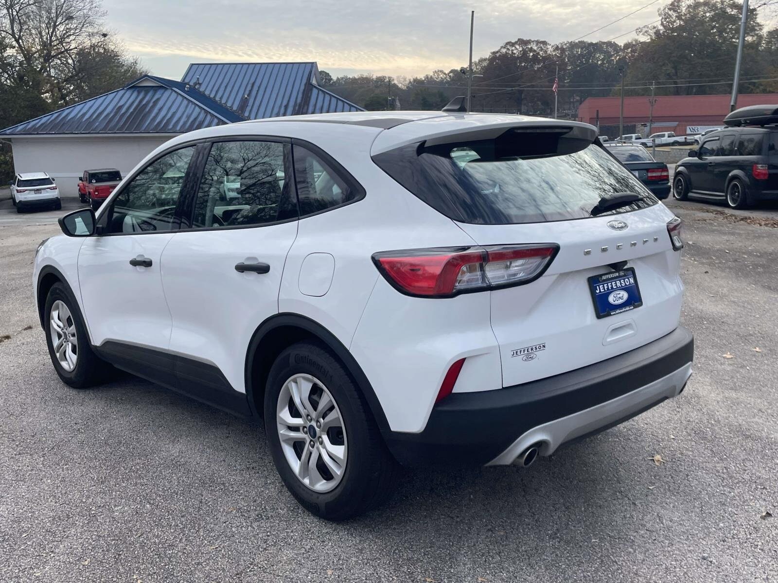 2021 Ford Escape S photo 3