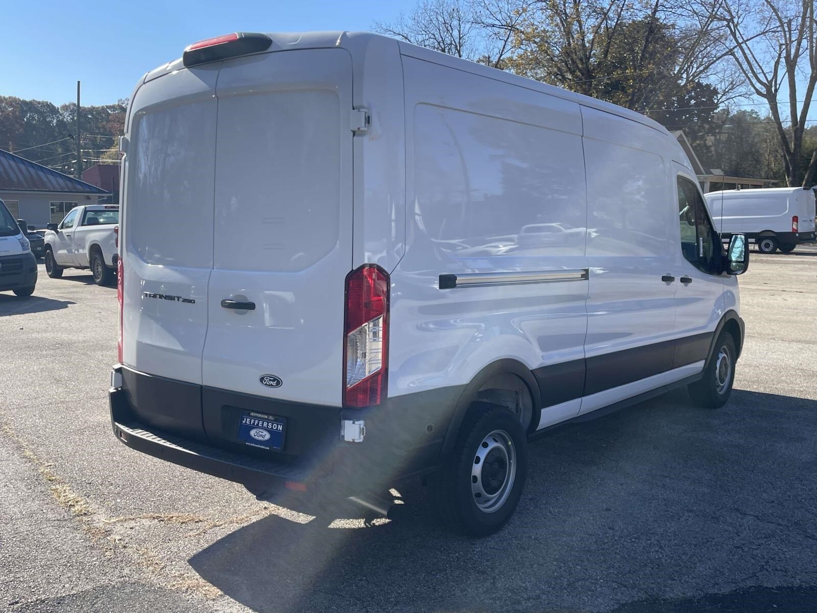 2026 Ford Transit photo 2