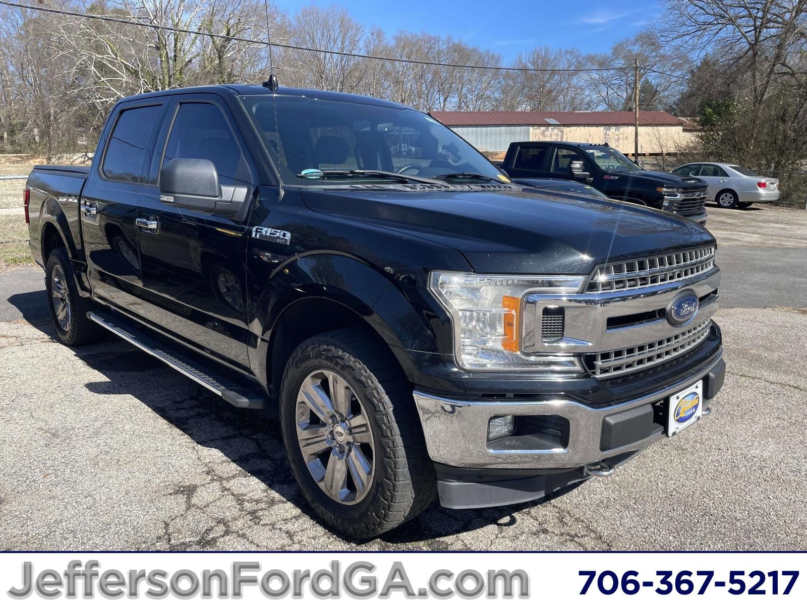 2018 Ford F-150 XLT