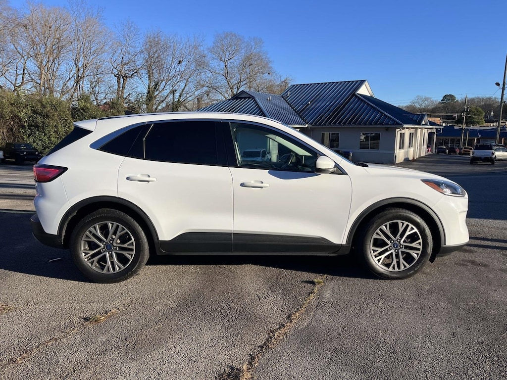 Certified 2022 Ford Escape SEL SUV