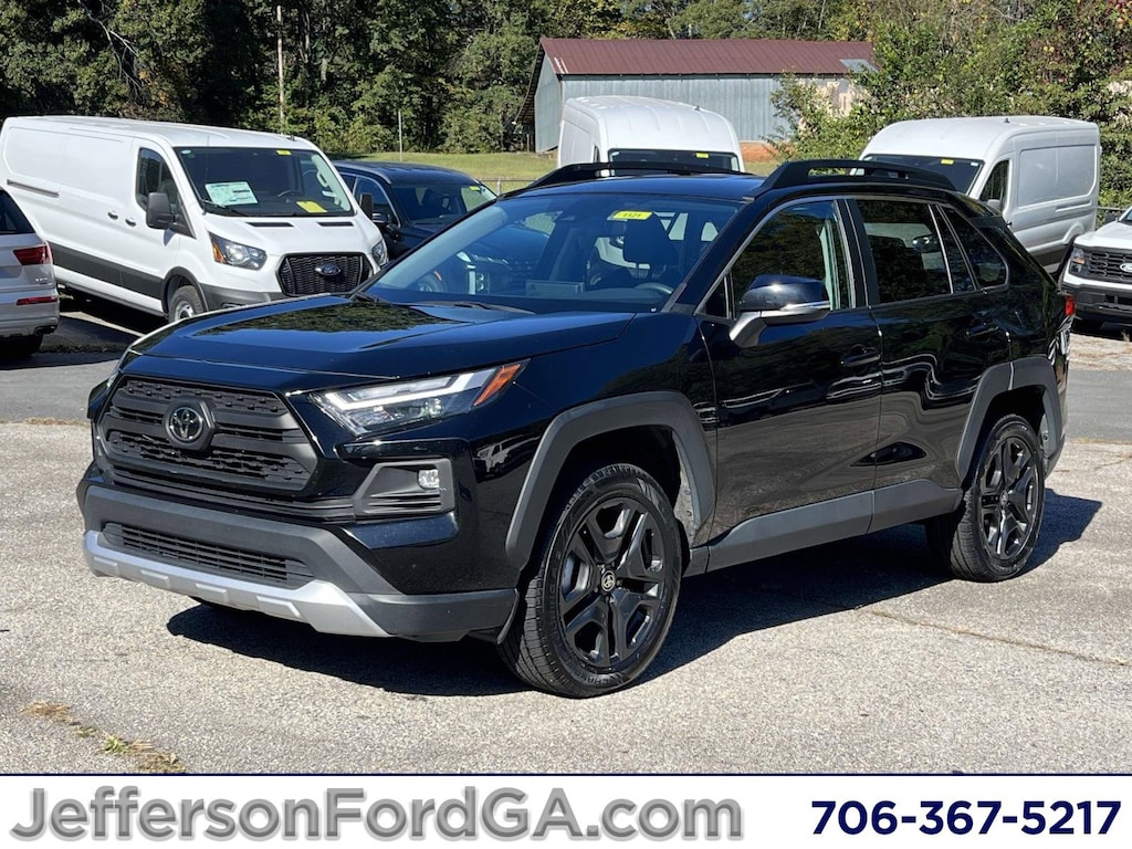 Used 2024 Toyota RAV4 Adventure SUV