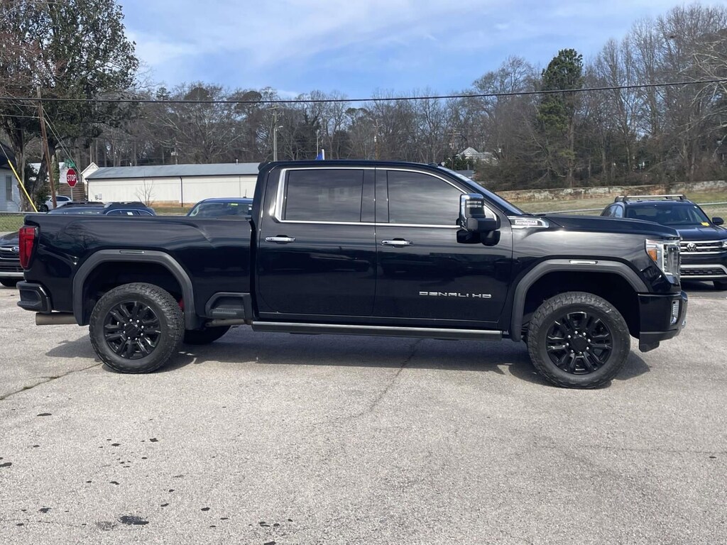 Used 2021 GMC Sierra 2500HD Denali Truck Crew Cab