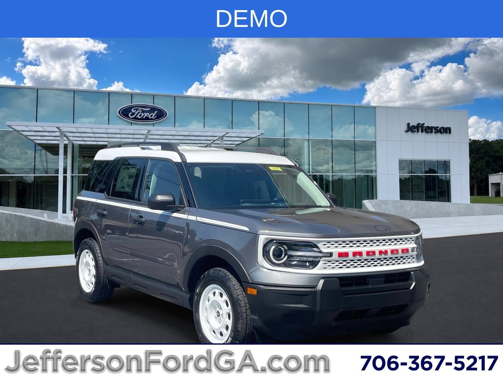 2025 Ford Bronco Sport