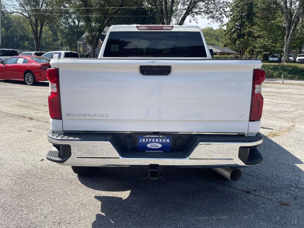 Used 2024 Chevrolet Silverado 2500HD LT Truck Crew Cab