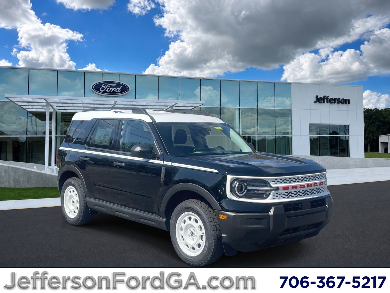2025 Ford Bronco Sport