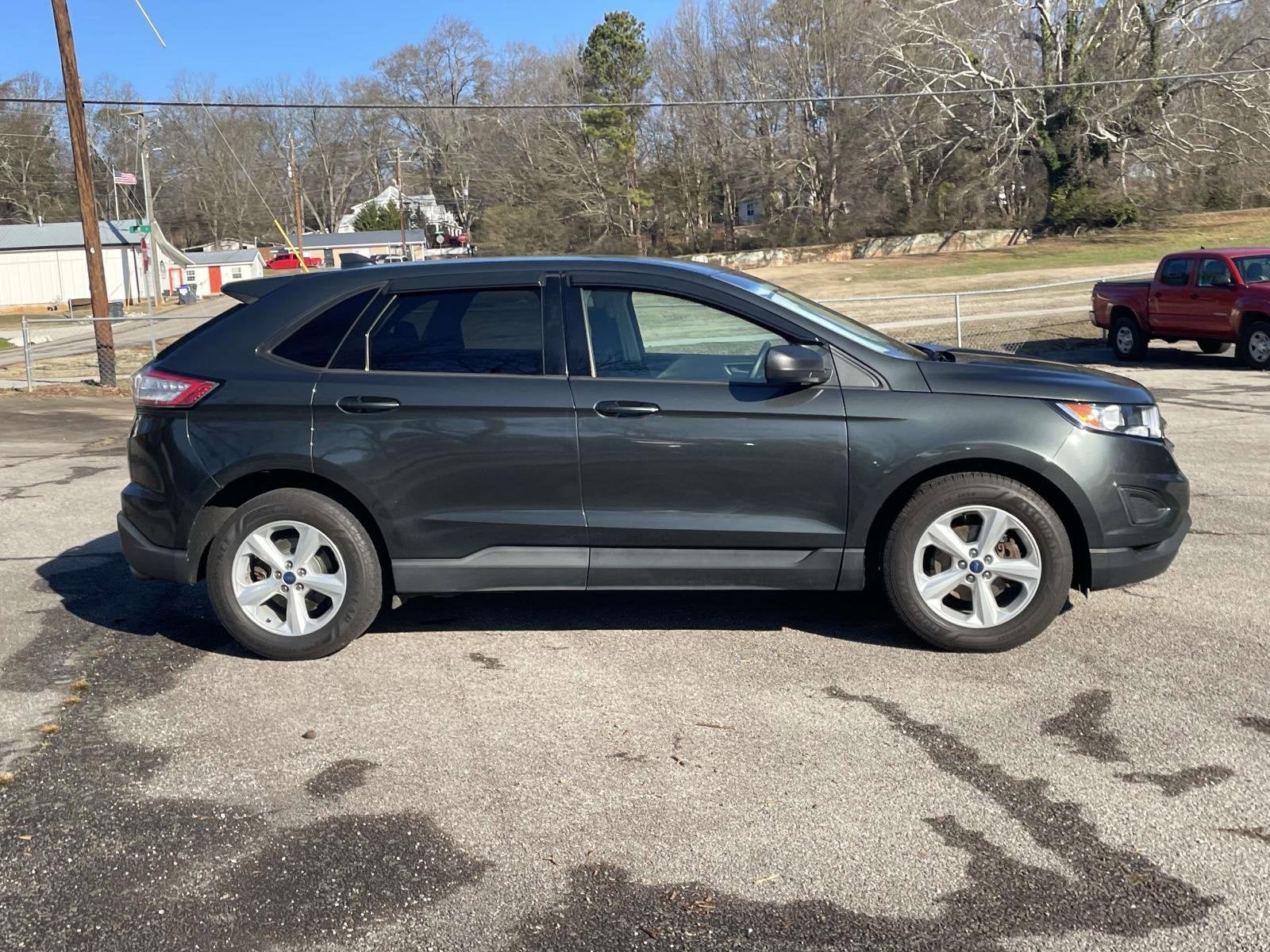 Used 2015 Ford Edge SE with VIN 2FMTK3G91FBC40657 for sale in Jefferson, GA