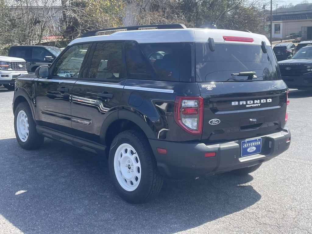 New 2025 Ford Bronco Sport Heritage SUV