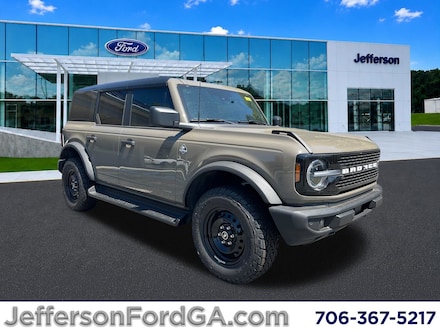 2026 Ford Bronco Outer Banks SUV
