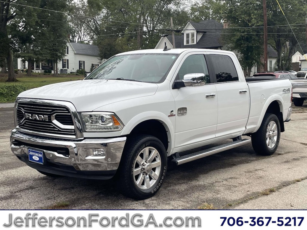 Used 2018 Ram 2500 Longhorn Truck Crew Cab