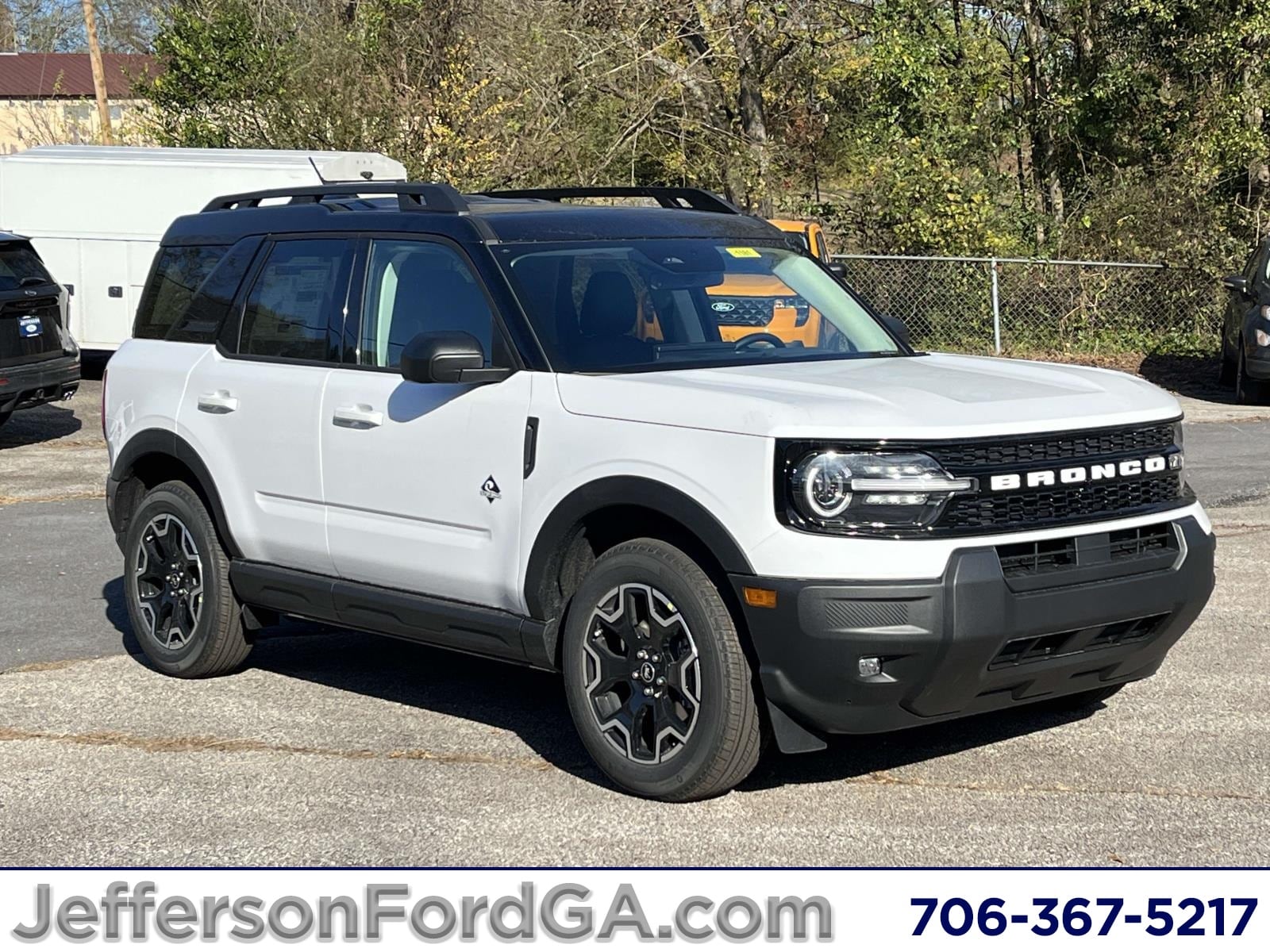 2025 Ford Bronco Sport Outer Banks's photo