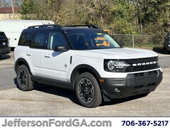 2025 Ford Bronco Sport