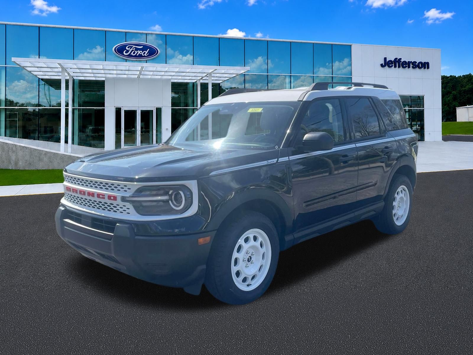 2025 Ford Bronco Sport Heritage - Photo 6