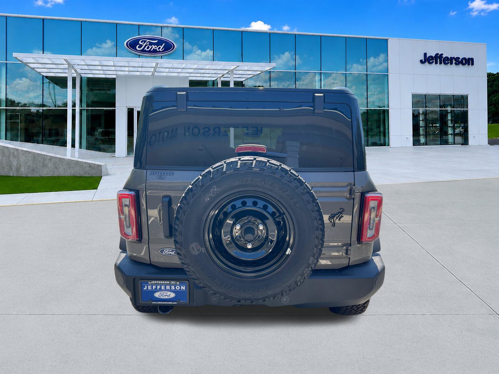 2026 Ford Bronco 4-Door Outer Banks - Photo 6