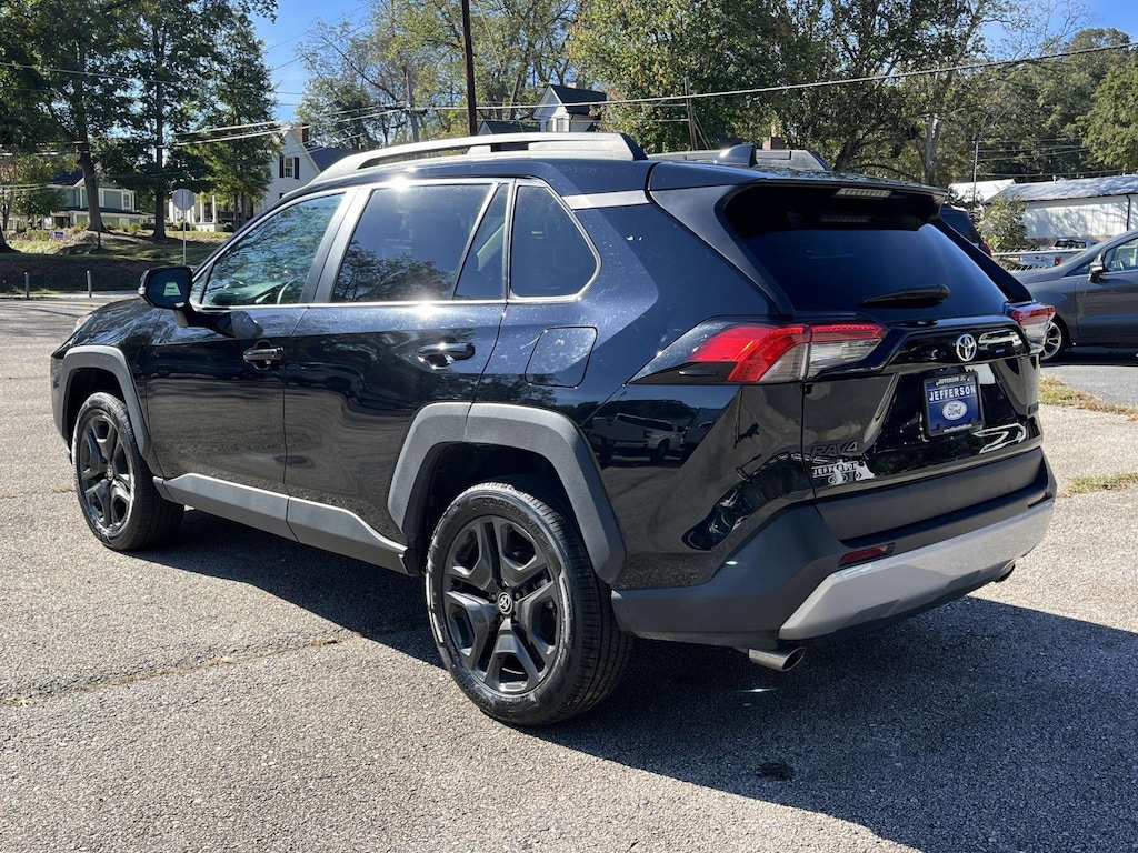 Used 2024 Toyota RAV4 Adventure SUV