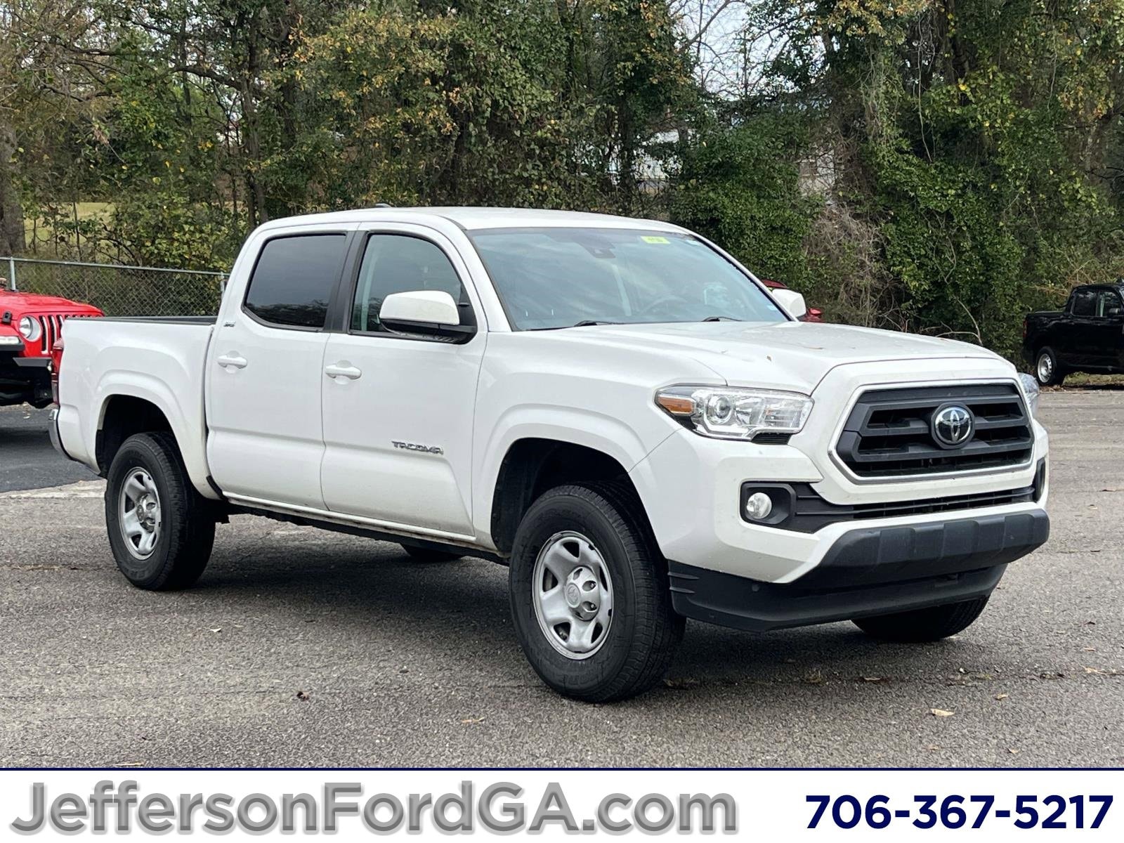 2023 Toyota Tacoma SR's photo