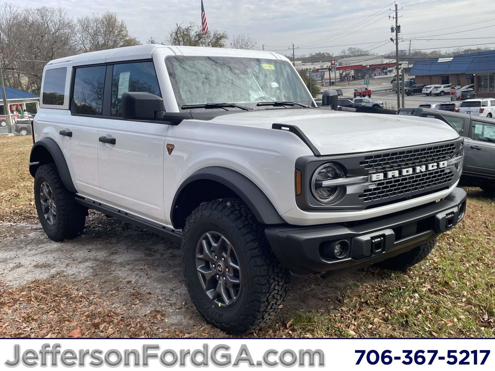2025 Ford Bronco 4-Door Badlands's photo
