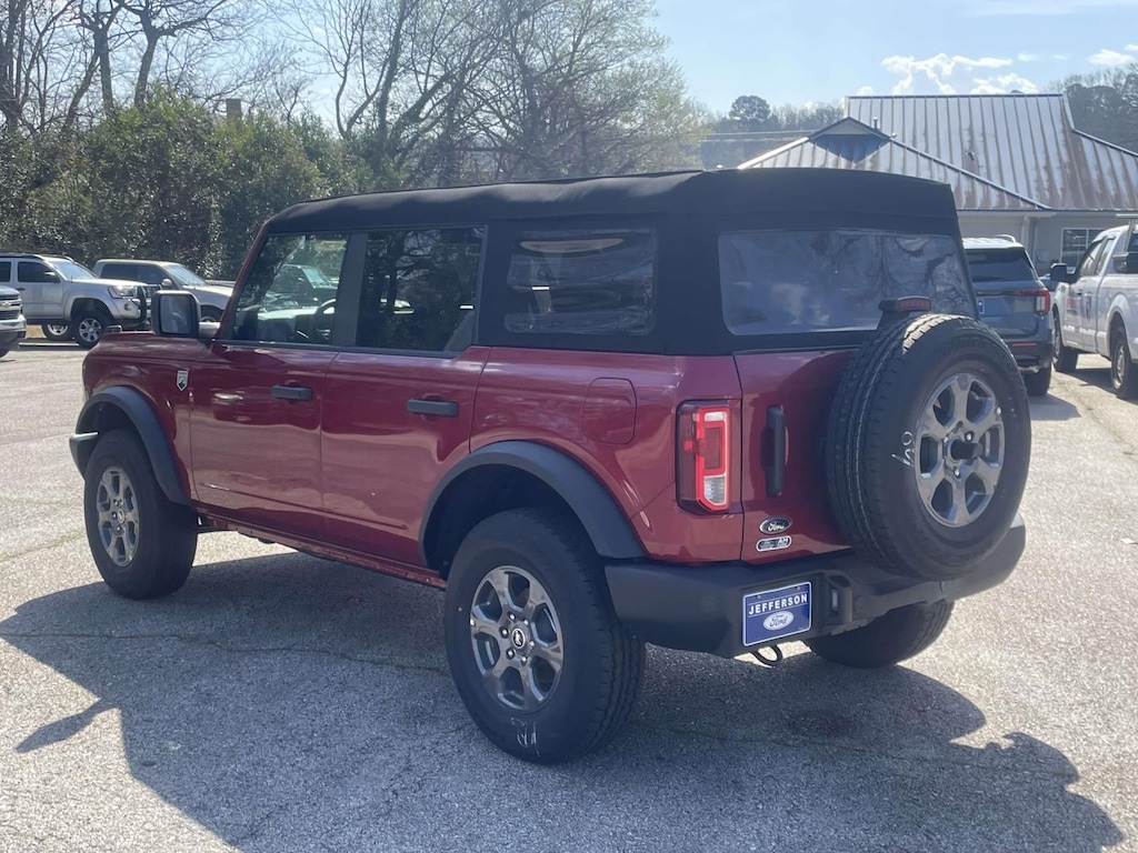 New 2025 Ford Bronco Big Bend SUV