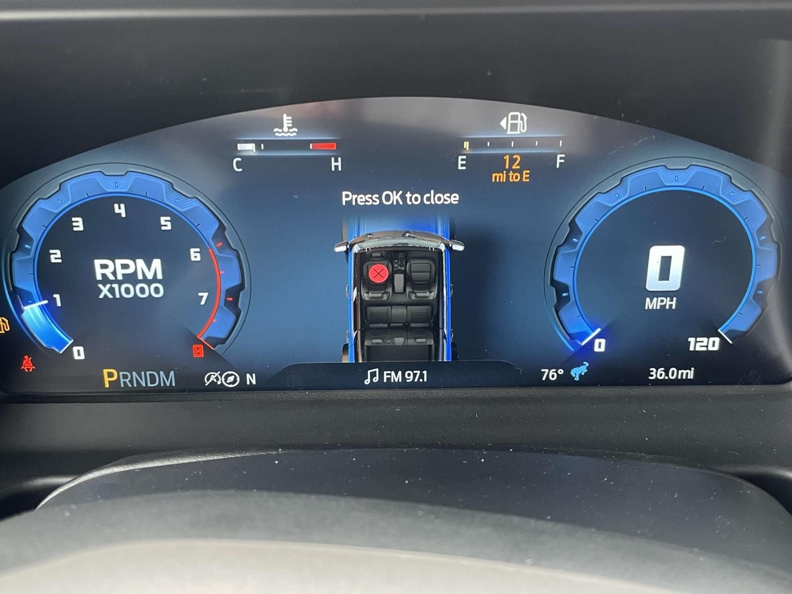 2025 Ford Bronco 4-Door Base - Photo 20