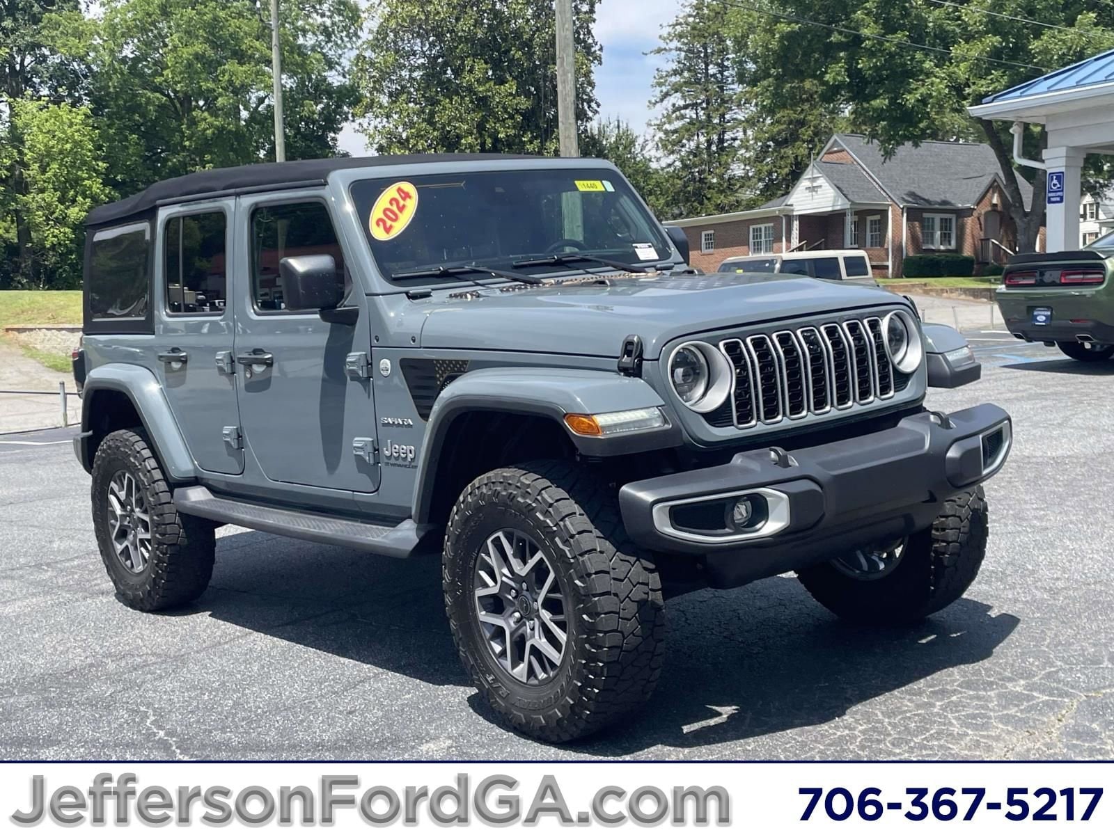 2024 Jeep Wrangler Sahara's photo