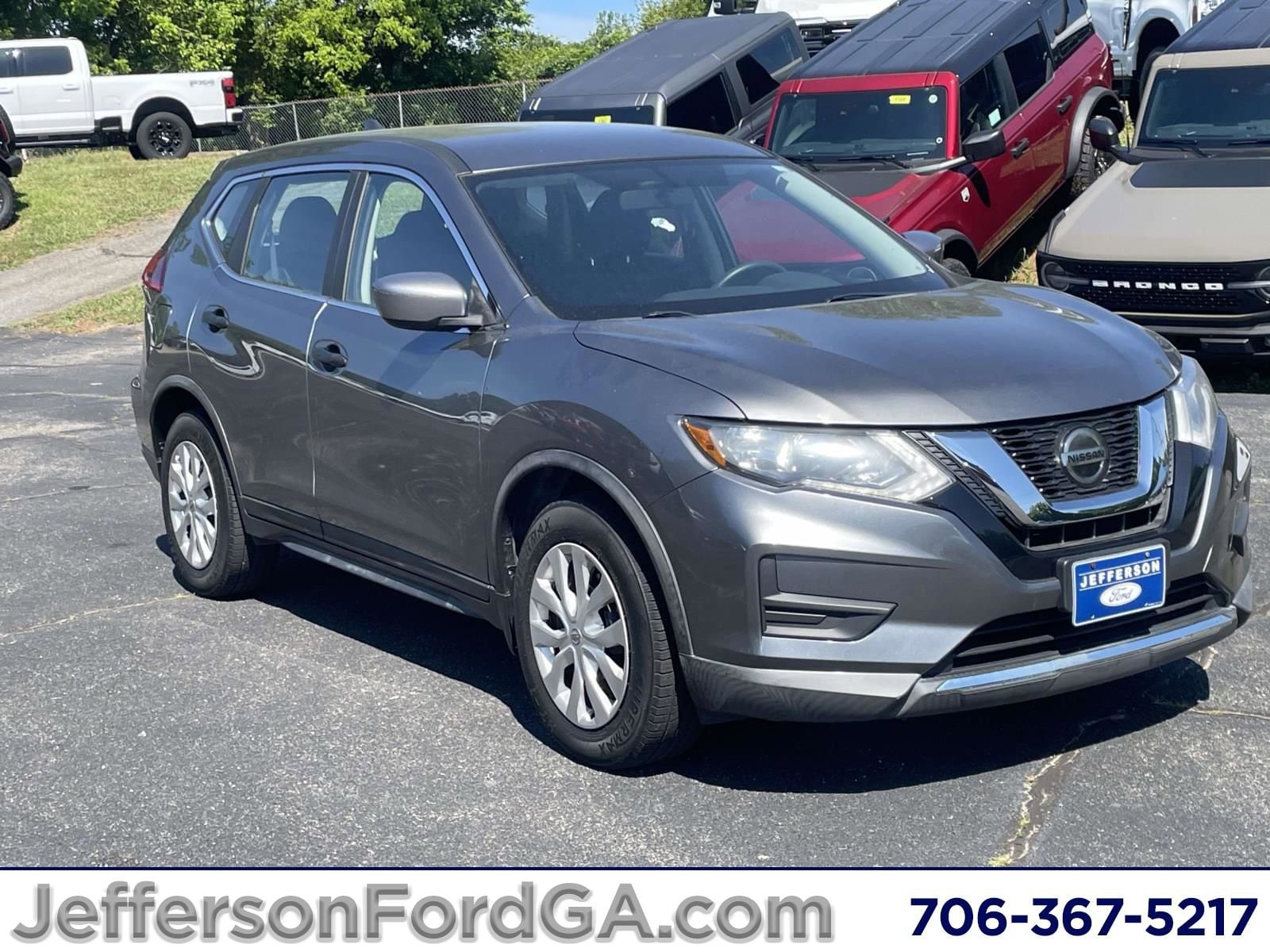 2018 Nissan Rogue S
