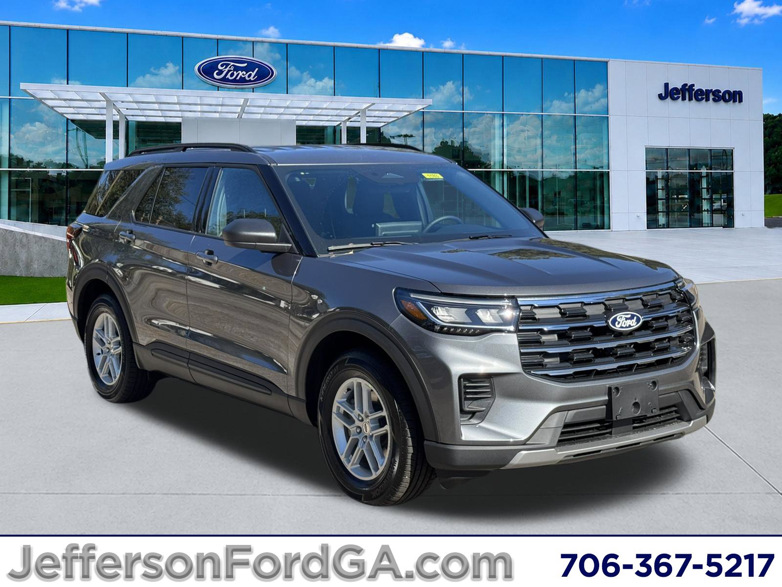 2027 Ford Explorer Active SUV