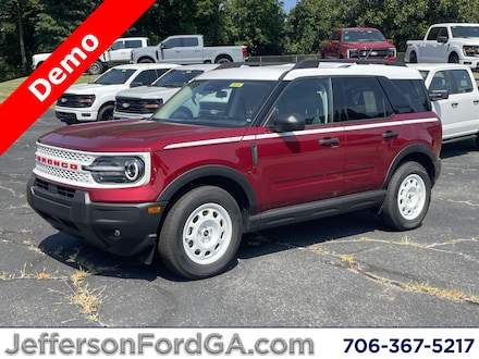 2025 Ford Bronco Sport Heritage SUV