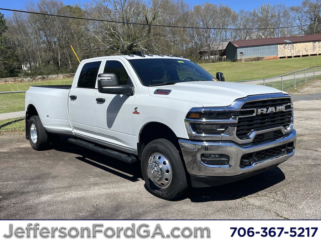 Used 2026 Ram 3500 Tradesman Truck Crew Cab